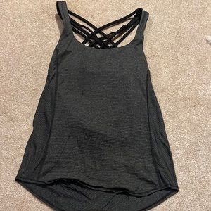 lulu-lemon tank top, no tag fits like s/m